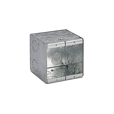 Abb Electrical Box, 46.8 cu. in., Masonry, Steel 2-MB
